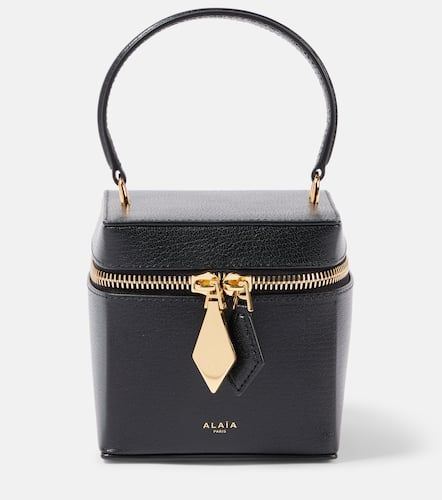 Alaïa Bolso neceser Cube de piel - Alaia - Modalova