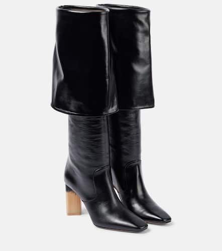 Chloé Botas altas Georgia 90 de piel - Chloe - Modalova