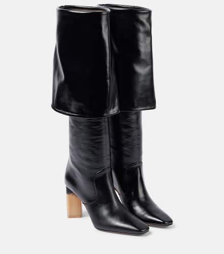 Chloé Botas altas Georgia de piel - Chloe - Modalova