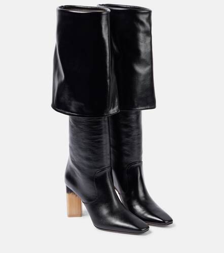 ChloÃ© Georgia leather knee-high boots - Chloe - Modalova