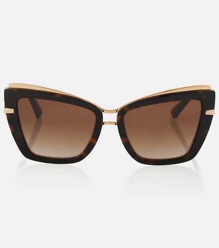 Eckige Sonnenbrille Butterfly - Dolce&Gabbana - Modalova