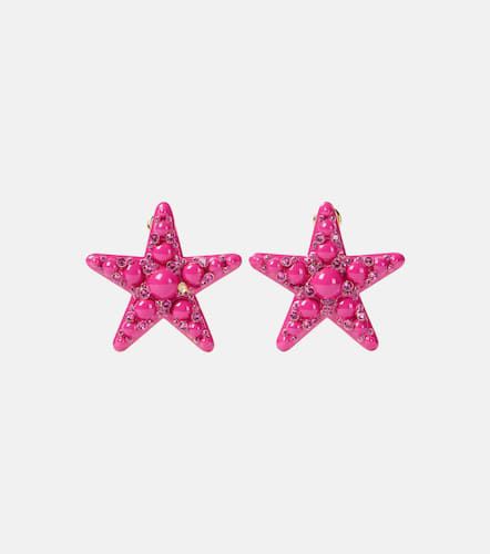 Ohrringe Starfish mit Kristallen - Valentino - Modalova