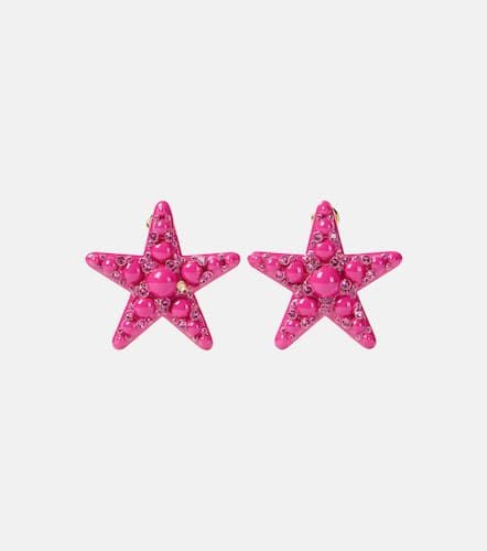 Orecchini Starfish con cristalli - Valentino - Modalova