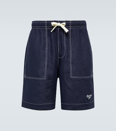 Givenchy Bermuda-Shorts aus Leinen - Givenchy - Modalova