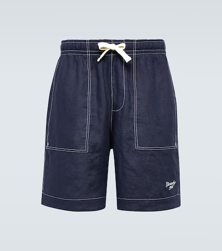 Givenchy Linen bermuda shorts - Givenchy - Modalova