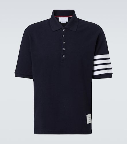 Thom Browne Polo 4-Bar de algodón - Thom Browne - Modalova