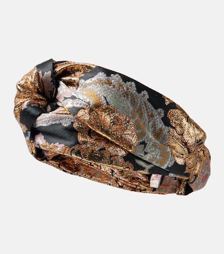 Valentino Jacquard lamÃ© headband - Valentino - Modalova