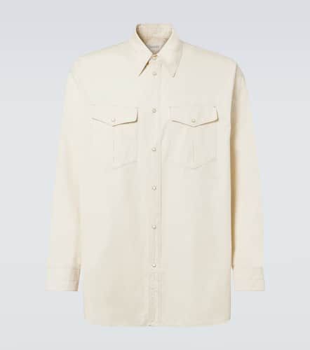 Camisa Western de satén de algodón - Lemaire - Modalova