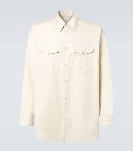 Lemaire Cotton satin Western shirt - Lemaire - Modalova