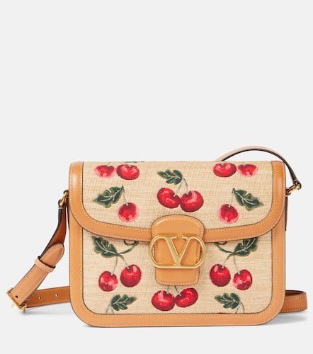 Borsa a spalla 9TO5 Cherryfic con pelle - Valentino Garavani - Modalova
