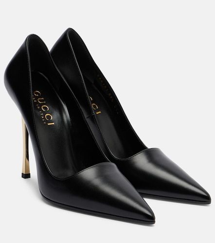 Gucci Bombshell 120 leather pumps - Gucci - Modalova
