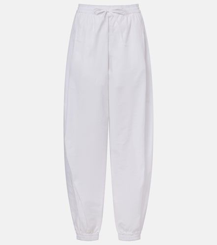 Rohe Cotton-blend wide-leg pants - Rohe - Modalova