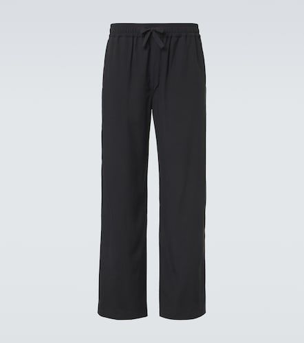 Saman Amel Alio silk straight pants - Saman Amel - Modalova
