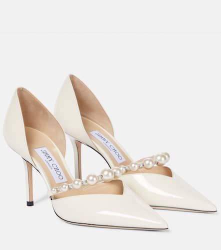 Aurelie 85 patent leather pumps - Jimmy Choo - Modalova