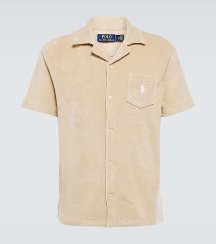 Cotton-blend polo shirt - Polo Ralph Lauren - Modalova