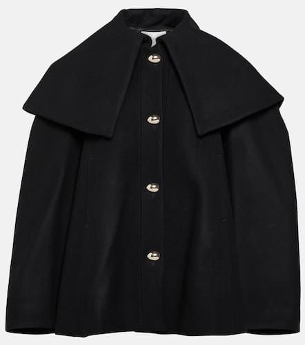 Manteau en laine mélangée - Nina Ricci - Modalova