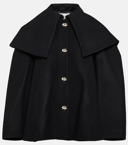 Mantel aus einem Wollgemisch - Nina Ricci - Modalova