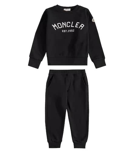 Jogginganzug aus Baumwolle - Moncler Enfant - Modalova