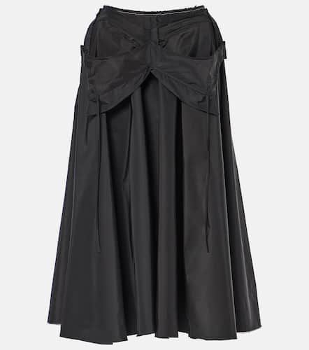 Deconstructed taffeta midi skirt - Maison Margiela - Modalova