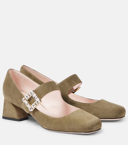 Pumps Trés Vivier 45 in suede - Roger Vivier - Modalova