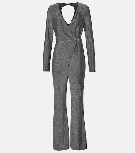 Jumpsuit Cosima Two aus Lamé - Diane von Furstenberg - Modalova