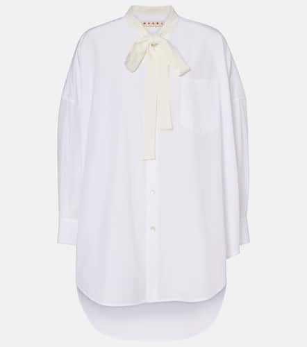 Marni Robe chemise en coton - Marni - Modalova