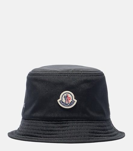 Moncler Logo bucket hat - Moncler - Modalova
