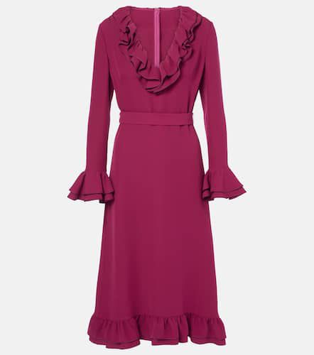 Cady Couture ruffled midi dress - Valentino - Modalova