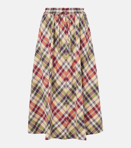 Plaid cotton maxi skirt - Polo Ralph Lauren - Modalova