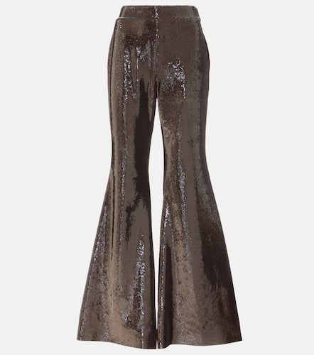 Nina Ricci Sequined flared pants - Nina Ricci - Modalova