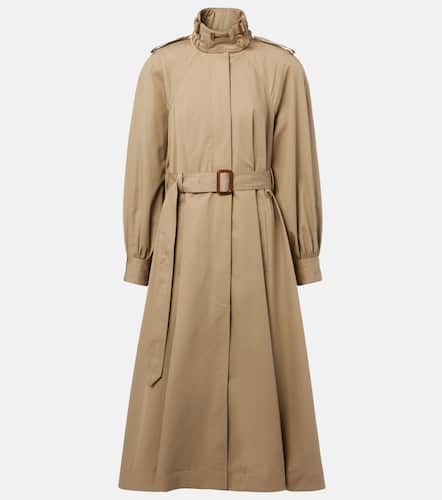 Chloe Cotton gabardine trench coat - Chloe - Modalova