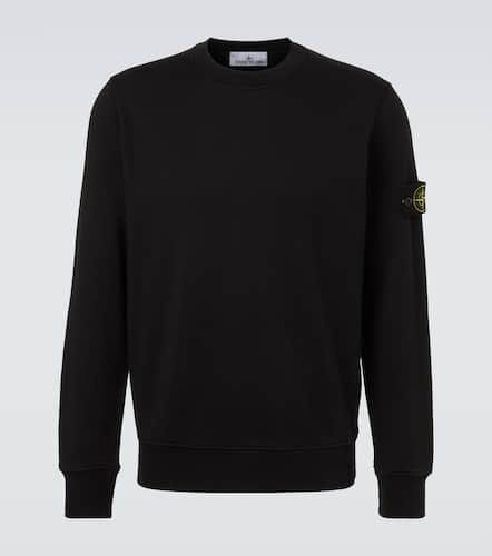 Sudadera de jersey de algodón - Stone Island - Modalova