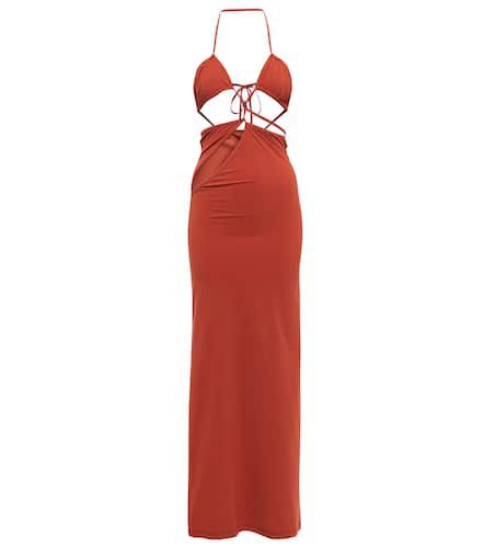 Cutout jersey maxi dress - Christopher Esber - Modalova