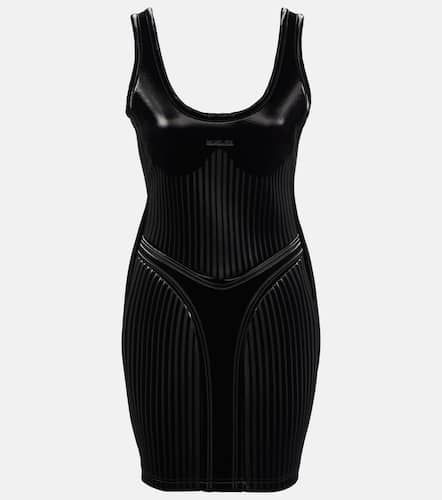 Mugler Miniabito goffrato - Mugler - Modalova