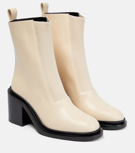 Jil Sander Ankle Boots aus Leder - Jil Sander - Modalova