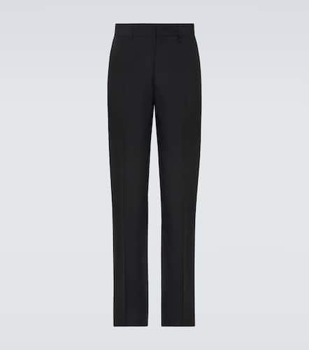 Pantalones anchos de lana virgen - Givenchy - Modalova