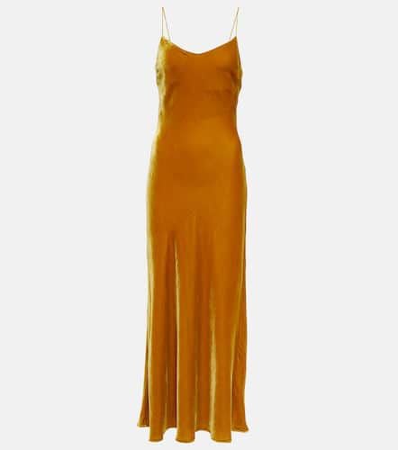 Asceno Lyon velvet maxi dress - Asceno - Modalova