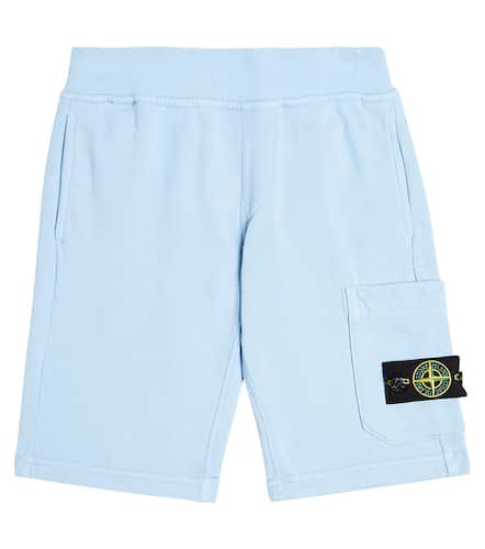 Stone Island Junior Cotton shorts - Stone Island Junior - Modalova