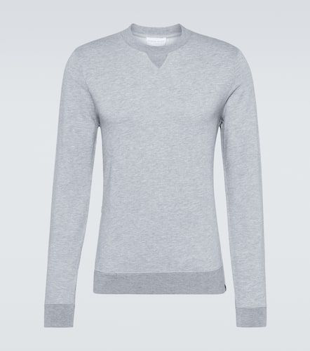 Quinn cotton-blend jersey sweatshirt - Derek Rose - Modalova