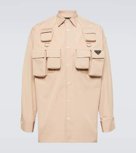Prada Cotton Oxford shirt - Prada - Modalova