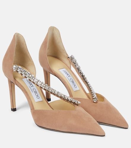 Salones Bee 85 de ante adornados - Jimmy Choo - Modalova