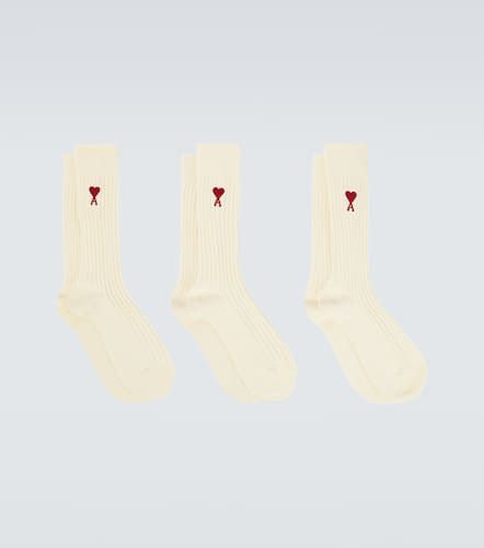 Ami Paris Set aus drei Paar Socken - Ami Paris - Modalova