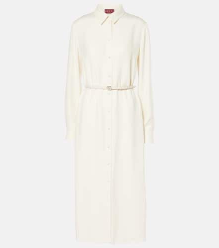 Gucci Belted shirt dress - Gucci - Modalova