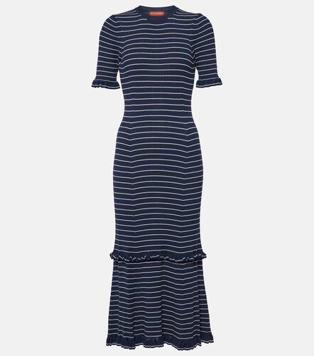 Delpini striped ruffled maxi dress - Altuzarra - Modalova