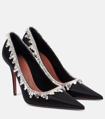 Pumps Begumissima 105 in raso - Amina Muaddi - Modalova