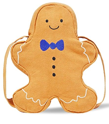Gingerbread cotton canvas backpack - Bobo Choses - Modalova