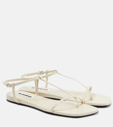 Jil Sander Sandalen aus Leder - Jil Sander - Modalova