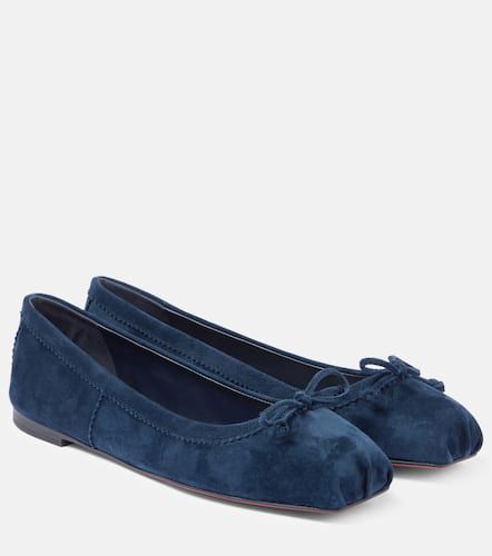 Mamadrague suede ballet flats - Christian Louboutin - Modalova