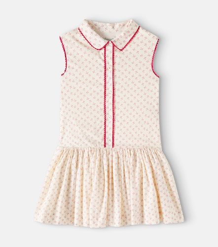 Bonpoint Vestido Erinna de algodón - Bonpoint - Modalova