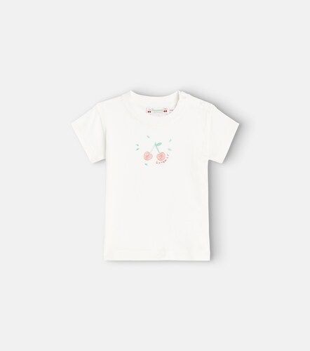 Bebé - camiseta Dom de algodón estampada - Bonpoint - Modalova
